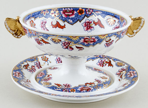 Cream Bowl and Stand c1821